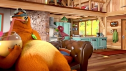 کارتون گریزی و موش های قطبی قسمت 6